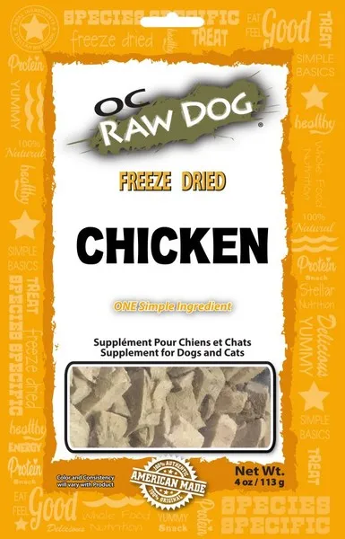 4 oz. OC Raw Freeze Dried Chicken Breast - Health/First Aid